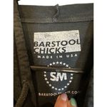 Barstool Sports Barstool Chicks Black Call Her Daddy Hooded Cropped Sweatshirt Women Sz S Photo 6