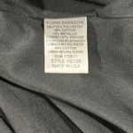 Yoana Baraschi Anthropologie Cocktail Dress Black Silver Shimmer Size 4 Short Photo 7