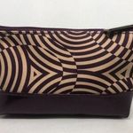 Estée Lauder Estee Lauder Purple Tan Zipper Makeup Cosmetic Travel Bag Photo 0