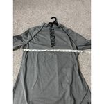 Under Armour Women's ColdGear Athletic Gray 1/2-Zip Pullover, Size XL Photo 3