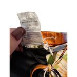 Natori Black Multi-Color Floral Drawstring Waist Cropped Pants Women Sz S Photo 6