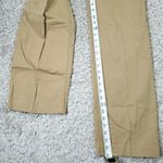 Levi's Baggy Trouser Pants Khaki Tan Twill Loose Y2K Trousers Women's Size 24x31 Photo 7
