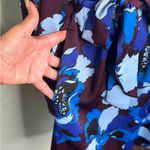 Who What Wear High Neck Long Sleeve Dress Peony Passion Womens Size Medium Photo 6