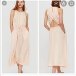 Lou & grey women’s medium Luster Cutout Midi Dress Photo 1