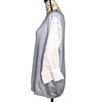 Skies Are Blue Floral Eyelet Ruffle 3/4 Sleeve Crewneck Pullover Knit Sweater 2X Photo 63