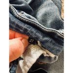 7 For All Mankind  Jeans Size 27 Distressed Skinny Denim Ankle Holey Photo 9