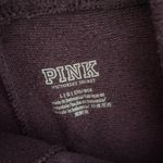 PINK - Victoria's Secret PINK‎ Victoria Secret Purple Jogger Pants Loungewear Drawstring Comfy Casual Photo 3