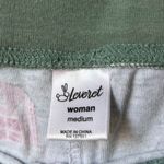 Leveret Two Piece Organic Cotton Pajama Set Cow Print Green Women's Medium Photo 8