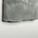 Judy Blue  Cropped Straight Jeans Raw Hem Sage Green 16W Stretch Earthy Boho Photo 4