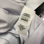 Naked Wardrobe  Bikini Top Knotted Front White XL Photo 2