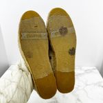 Soludos Women's Embroidered Swimmer Beach Scene Espadrille Flats Size 9.5 Photo 3