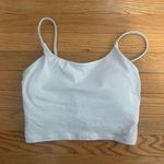 Cropped workout top White Size M Photo 0