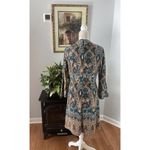 Cato NWT  Sheath Dress Size 10 Open Zipper Back High Neck Long Sleeve Fully Lined Photo 4