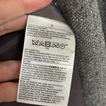 Banana Republic NWT Hack ing Jacket in Piped Grey - Size 8 Photo 8