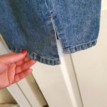 Genleck high waisted baggy split hem jeans Size XL Photo 3