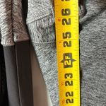 vogo athletica NWT  Large grey w mesh Stretch Casual Gym Athleisure Leggings XL Photo 8