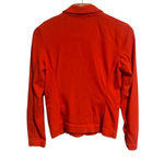 J.Crew Blazer Jacket Womens Size XS Orange 2 Button Classic Pocketed Notch Lapel Photo 6