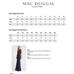 Mac Duggal - Embellished One Shoulder A Line Gown Size 10 Photo 4