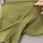 Lululemon Align High Rise Shorts 6" Bronze Green Athletic Biker Gym Women's 4 Photo 1