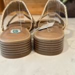 Joie  CHIARA SANDALS SLIP ON nude slight heel bohemian festival neutral size 8 Photo 4