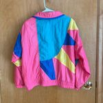 Head  Sports‎ Vintage Jacket Windbreaker hot pink size small Photo 7