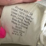 Madewell Womens Sidewalk Low Top Sneakers in Pale Parchment Multi Leather size 7 Photo 11