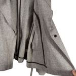 Saks 5th Avenue Saks Fifth Avenue Linen Blend Belted Jacket Size 14 Tailored Neutral Blazer Photo 10