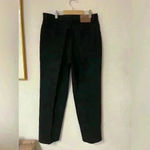 Ralph Lauren Lauren  Vintage Black straight leg Denim 12P Photo 1