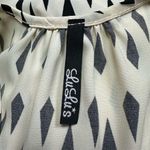 Lulus  Women's Shapes Travel Cream Wrap Dress Size S Short Sleeve Summer Photo 10