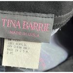 Vintage Tina Barrie Women’s Size 16 Jacket Blazer Purple Classic 80s USA Made Black Photo 5