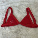 Oneone Kameron Red Bikini Top Size XS Photo 3