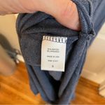 LNA  deep v midi dress with slits Photo 3