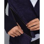 Lululemon Wrap It Up Merino Wool Sweater in Black Grape/Going Grape Photo 10