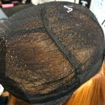 Alopecia hairloss wig new copper penny color Photo 6