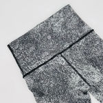 Lululemon  Wunder Under Pant Hi-Rise Luon Spray Jacquard White Black Size 4 Photo 9