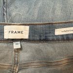 frame denim  Light Blue Le Sylvie Crop Jeans sz 33 Photo 2