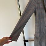 The Fifth Label Oversized Plaid Blazer Jacket Double Breasted Career Neutral XXS Photo 6