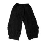 Moyuru Cropped Parachute Pull Photo 4