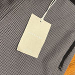 Everlane NWT  The Side Zip Stretch Cotton Houndstooth ankle Pant trouser size 10 Photo 1