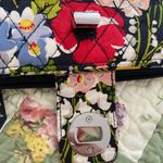 Vera Bradley Quilted Floral Zip Around Wallet Photo 6