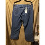 NWT Tyndale Workwear FR Denim Pants Straight Legs Woman’s Size 12 26” Inseam Blue Photo 4