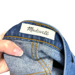 Madewell High Rise Denim Shorts Lemoyne Wash Size 33 Photo 5