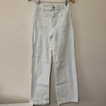 Madewell Emmett Wide-Leg Full Length Jean: Patch Pocket Edition Photo 1