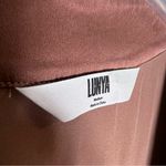 Lunya Washable Silk Chiffon Kimono Robe Sz M Tan Size M Photo 4