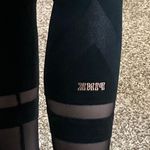 PINK - Victoria's Secret PINK Mesh Cut Out Leggings Photo 8