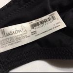Illusion Lace padded underwire black beige bra size 36DD Photo 9