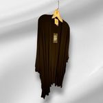 Chaser ‎ Black Flowy Cover-Up nwt Photo 4