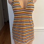 Wild Fable Women's Sunset Knit Cover Up Swim Dress - ™ Yellow Photo 4