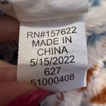 Eddie Bauer  Women's Aztec Fleece Quarterzip Sweater Size Small Hiking Outdoor Photo 7