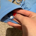Lululemon  athletica Blue Sports Bra Photo 2